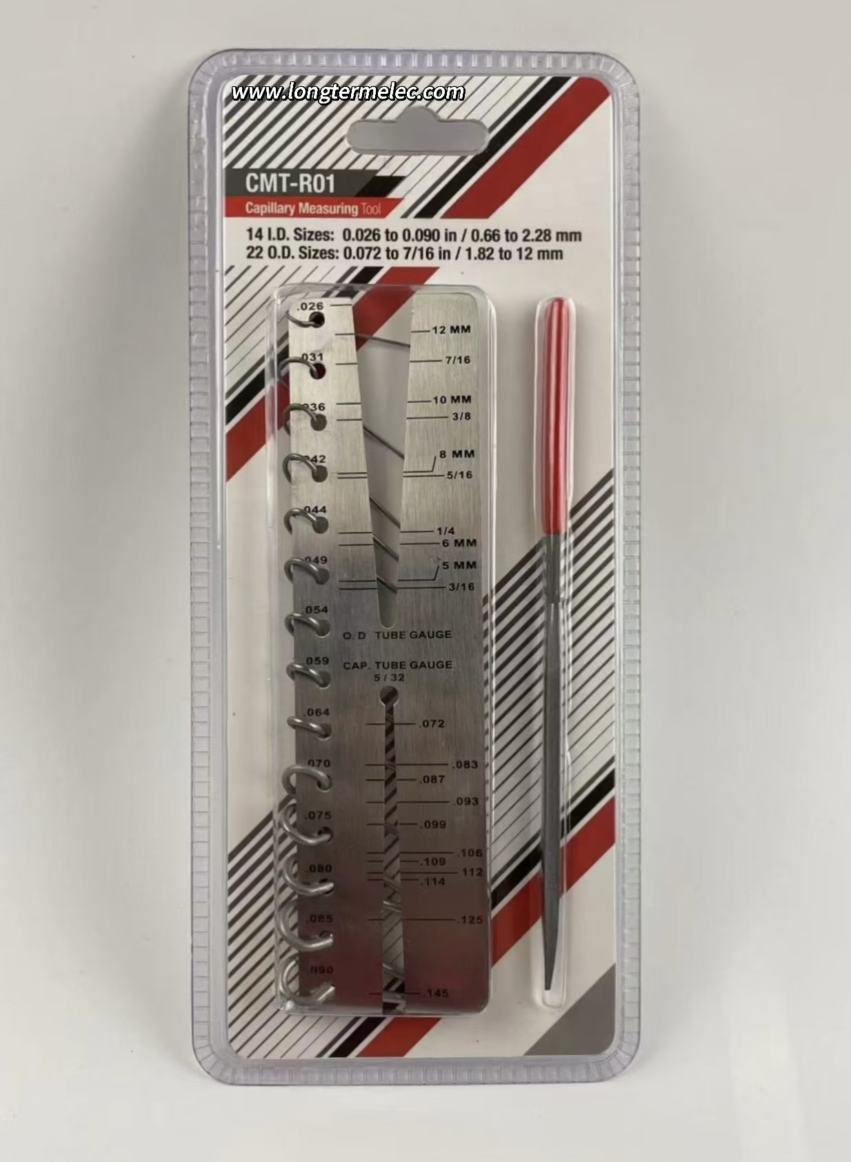 CAP RULER